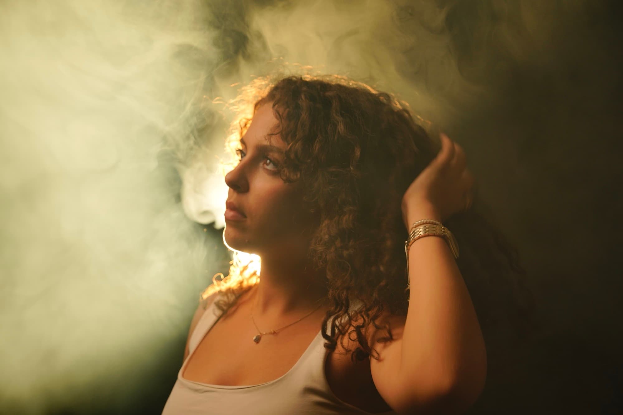 Hiba Belkhayat, portrait