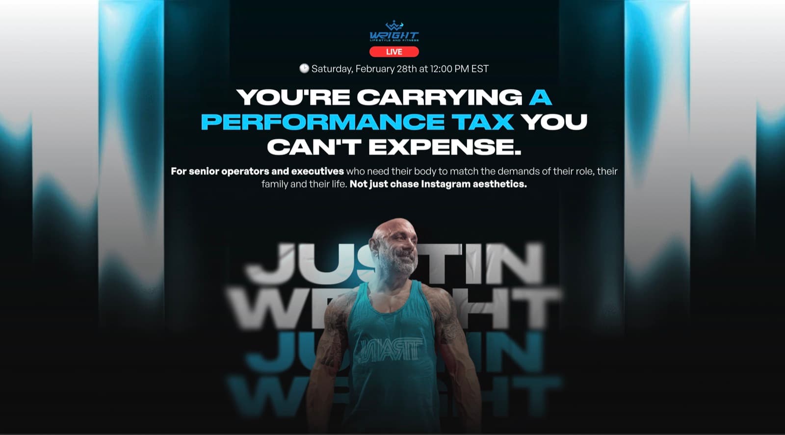 Wright Lifestyle & Fitness — Webinar Opt-In